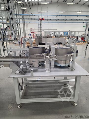 Doppel-Wendelförder 3 Doppel-Wendelförderer 3