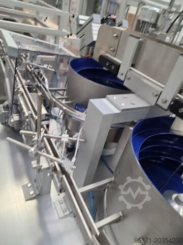 Doppel-Wendelförder 3 Doppel-Wendelförderer 3