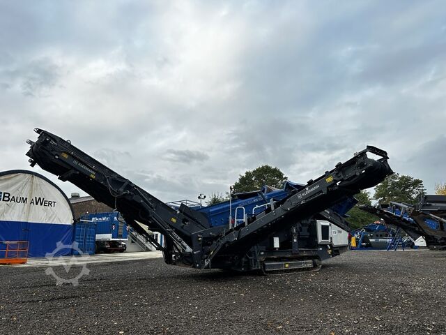 Heavy-duty screening plant / Scalper Kleemann MOBISCREEN MSS 802i EVO