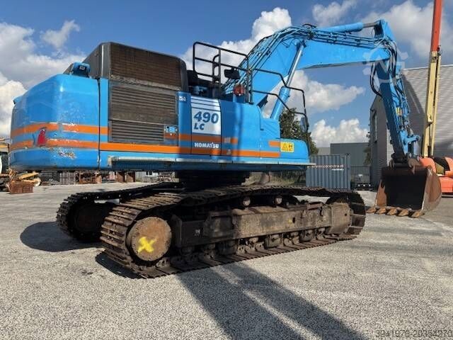 Raupenbagger Komatsu PC 490 LC-11