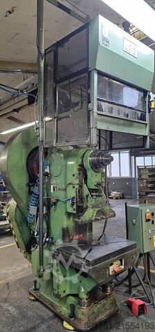 Exzenterpresse Ebu Burkhardt SK 75U