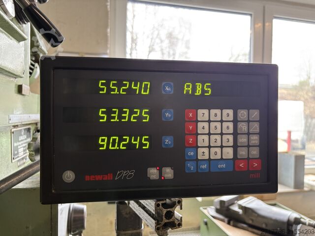 Fräsmaschine Union USF 4/300