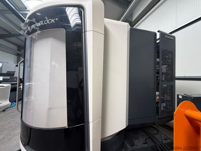 Universal machining center DMG MORI DMU 95 monoBlock