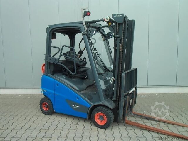 Treibgasstapler LINDE H 16 T / 391