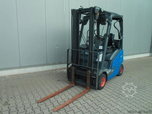 Treibgasstapler LINDE H 16 T / 391