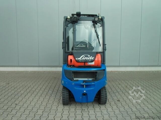 Treibgasstapler LINDE H 16 T / 391