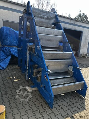 Four-stage cascade for FE separation Wagner Magnete FE-Kaskade