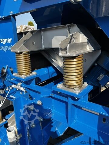 Four-stage cascade for FE separation Wagner Magnete FE-Kaskade