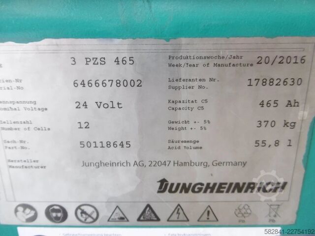 Schlepper JUNGHEINRICH EZS 350