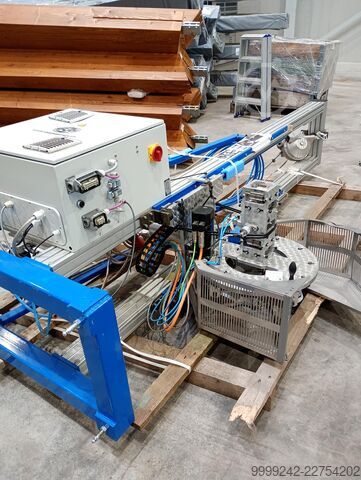 Coil Winding Machine System F.U.R. Wickeltechnologie GmbH 
