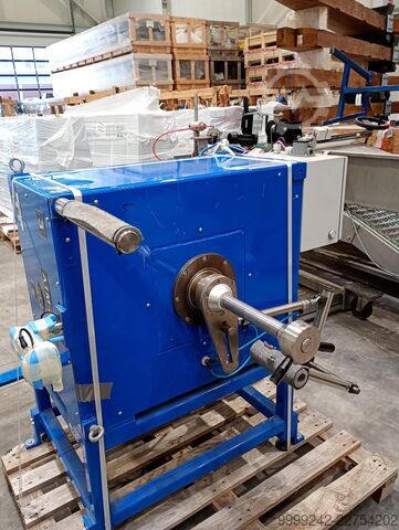 Coil Winding Machine System F.U.R. Wickeltechnologie GmbH 