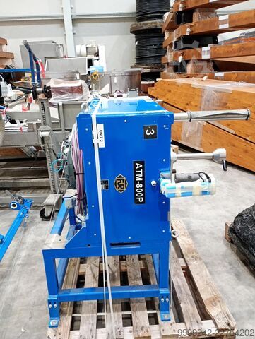 Coil Winding Machine System F.U.R. Wickeltechnologie GmbH 
