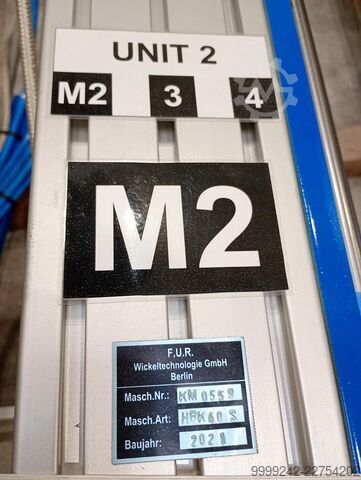 Coil Winding Machine System F.U.R. Wickeltechnologie GmbH 