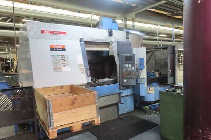 CNC-Dreh- und Fräszentrum Mazak FJV-250