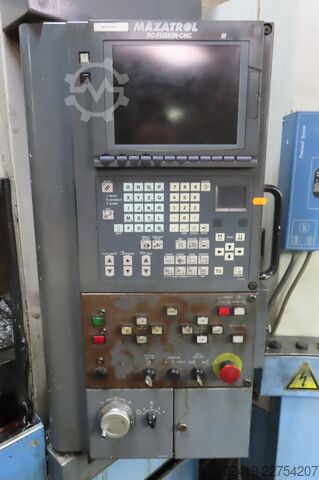 CNC-Dreh- und Fräszentrum Mazak FJV-250