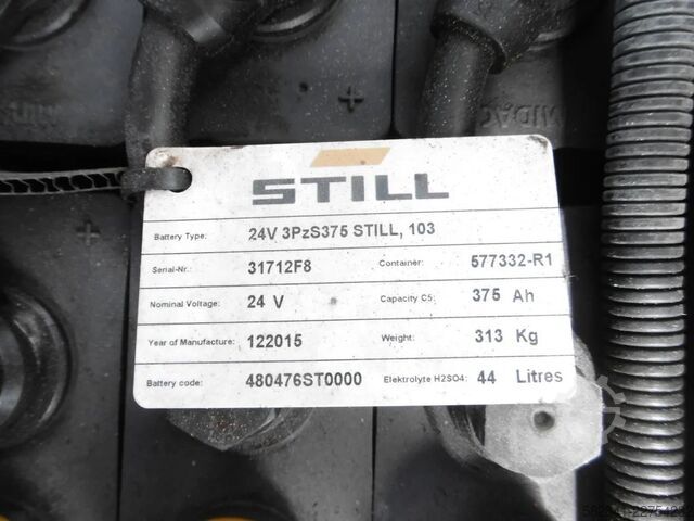 Elektro-Deichselstapler STILL EGV 16 2015