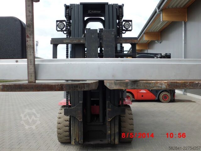 Elektro-Gabelstapler 4-Rad KALMAR ECF 80-6 2009
