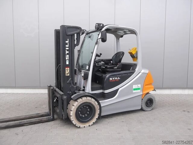 Elektro-Gabelstapler 4-Rad STILL RX 60-50 / 6329 2009