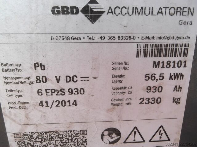 Elektro-Gabelstapler 4-Rad STILL RX 60-50 / 6329 2009