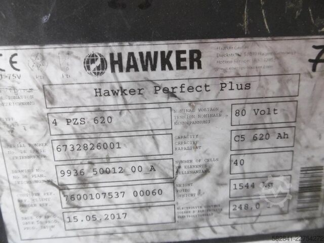 Elektro-Gabelstapler 4-Rad STILL RX 60-25 / 6345