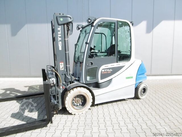 Elektro-Gabelstapler 4-Rad STILL RX 60-50 / 6329 2017