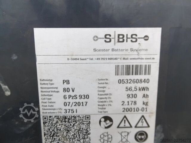 Elektro-Gabelstapler 4-Rad STILL RX 60-50 / 6329 2017