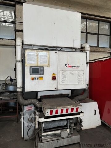 Machine for removing discharges from sheet metal Timesavers 41-SERIE-600-WRD