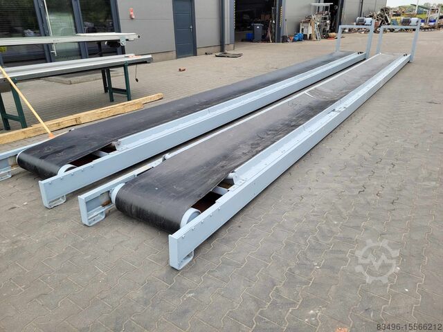 Receiving belt Forderband Transportband  Conveyor 