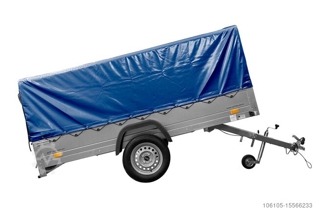 PKW-Anhänger Unitrailer GARDEN TRAILER 264 KIPP mit Hochplane