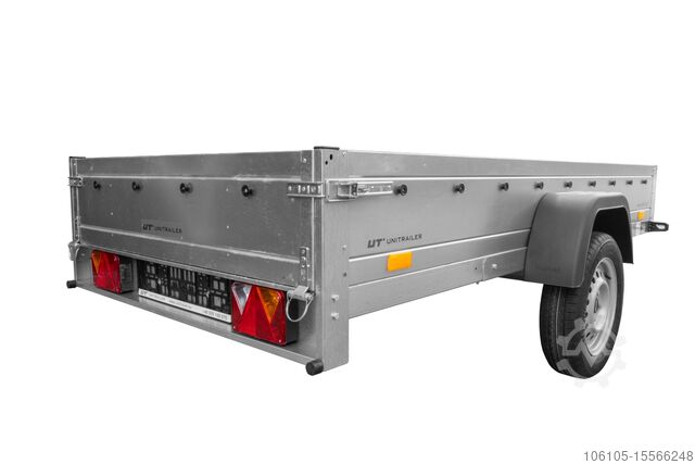 Car trailer Unitrailer GARDEN TRAILER 264 KIPP