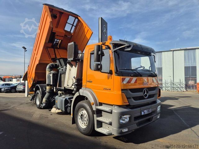 Kehrmaschine MERCEDES-BENZ Axor 2024 L Schmidt Airportsweeper AS 990