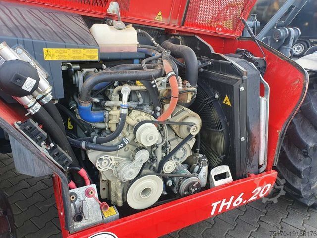Telehandler MAGNI Magni TH 6.20 / Gabel / Funk! / nur 1.719h!