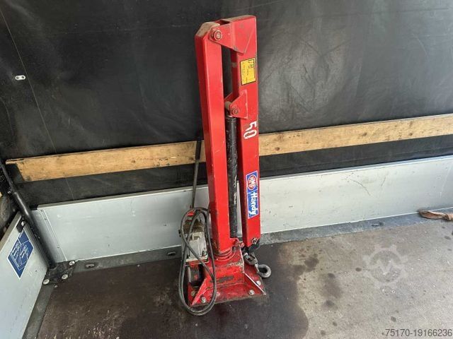 Transporter mit Pritsche & Plane IVECO Daily 35S14 Pritsche+Plane *AHK*Ladekran*7-Sitze