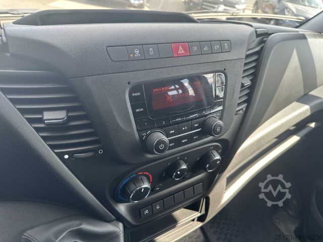 Transporter mit Pritsche & Plane IVECO Daily 35S14 Pritsche+Plane *AHK*Ladekran*7-Sitze