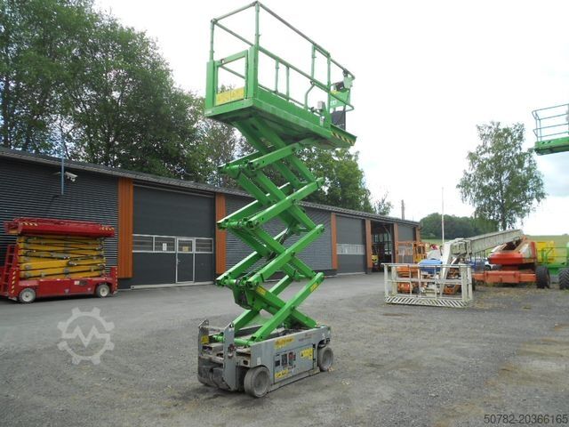 Arbeitsbühne GENIE GS 1932, Scherenarbeitsbühne Genie 8 m