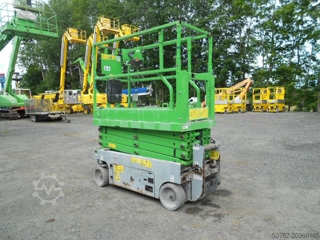 Arbeitsbühne GENIE GS 1932, Scherenarbeitsbühne Genie 8 m