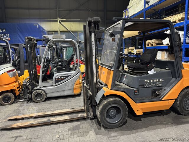 Dieselstapler Still R70-45 Triplex