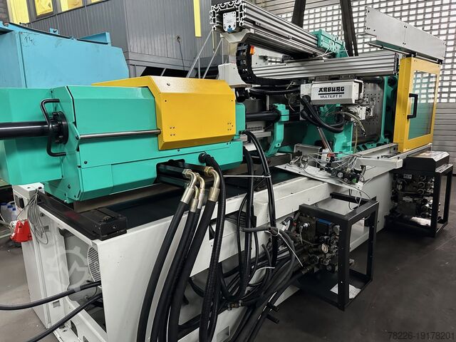 Injection molding machine Arburg 470C 1500-800