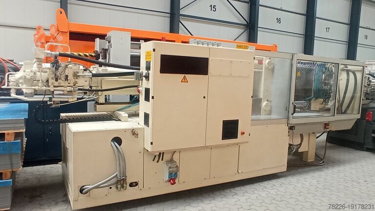 Injection molding machine NUR 16.700h KraussMaffei 200-1400 C1