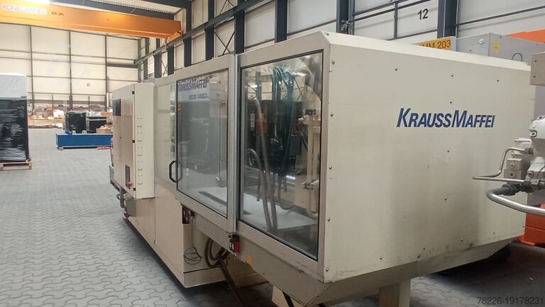 Injection molding machine NUR 16.700h KraussMaffei 200-1400 C1