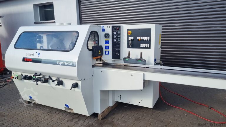 SCM SUPERSET XL FOUR-SIDED PLANER SCM superset xl