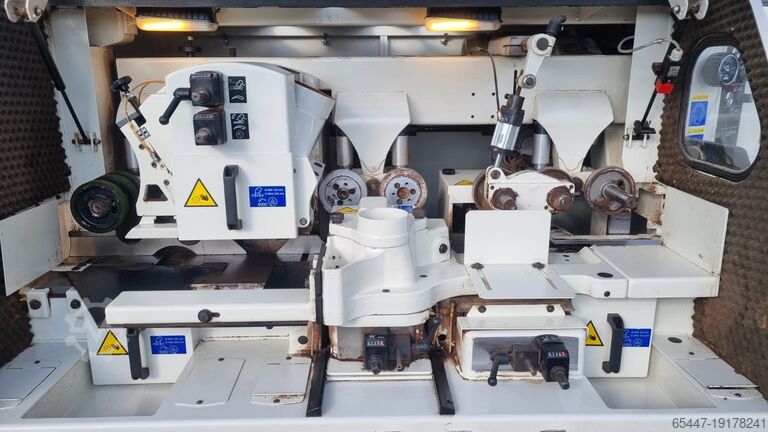 SCM SUPERSET XL FOUR-SIDED PLANER SCM superset xl