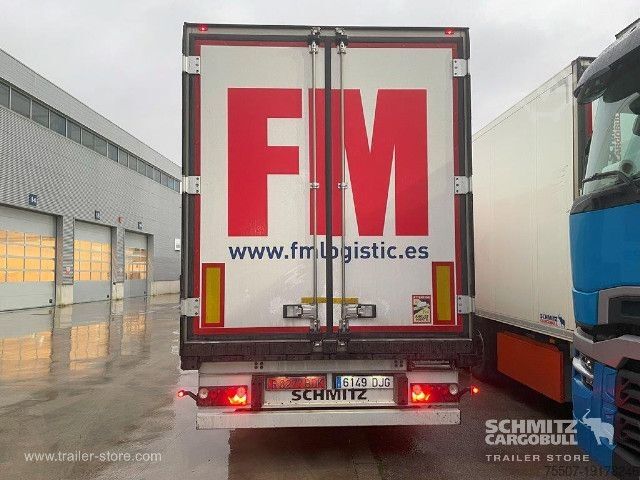 Reefer semitrailer Schmitz Cargobull Semiremolque Frigo Standard Dos pisos