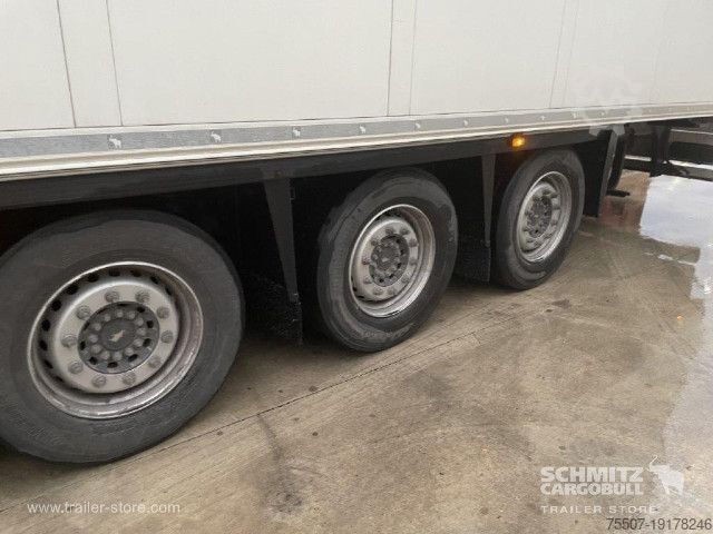 Reefer semitrailer Schmitz Cargobull Semiremolque Frigo Standard Dos pisos