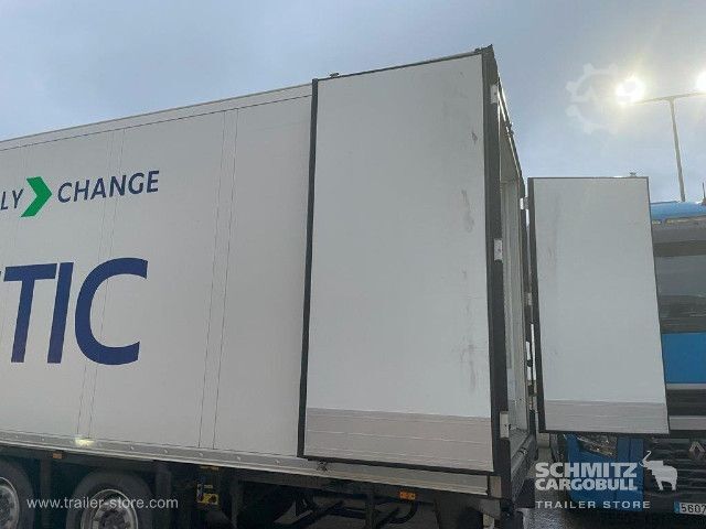 Reefer semitrailer Schmitz Cargobull Semiremolque Frigo Standard Dos pisos