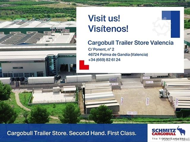 Reefer semitrailer Schmitz Cargobull Semiremolque Frigo Standard Dos pisos