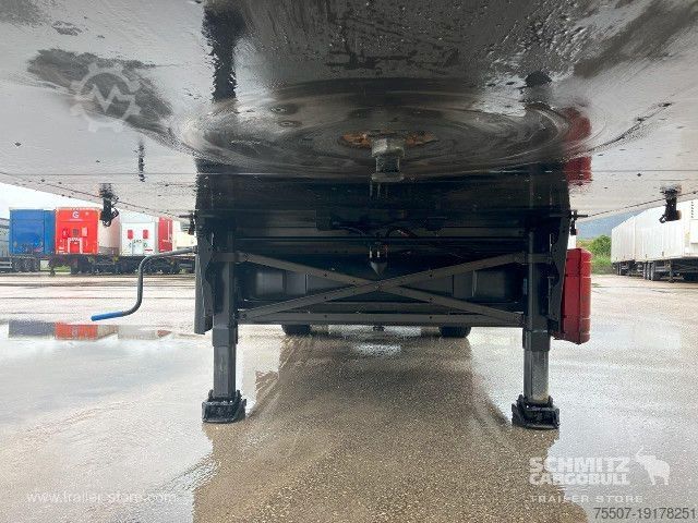 Kühlauflieger Schmitz Cargobull Semiremolque Frigo Standard Dos pisos