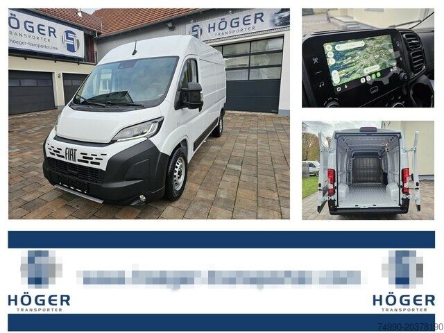 Kastenwagen hoch Fiat Ducato 35 Automatik AT L2H2 Voll-LED 260°