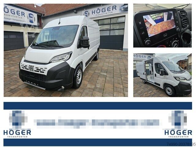 Kastenwagen hoch Fiat Ducato 35 Automatik AT L2H2 Voll-LED 260°