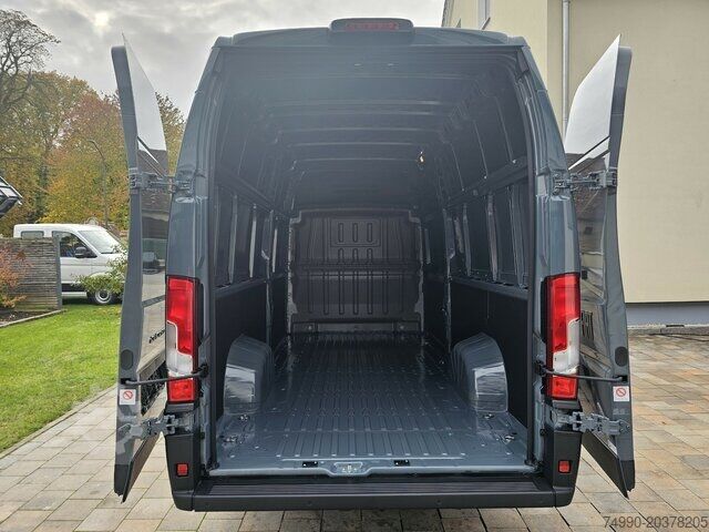 Kastenwagen hoch Fiat Ducato 35 MAXI L5H3 L4H3 180 17m³ AT Automatik